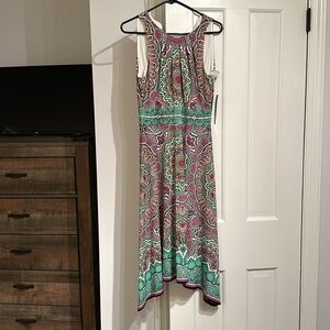 London Times Maxi Dress.  New w/ style tag.